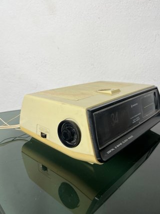 Radio Reloj Sanyo RM5010 Digital Flip Clock