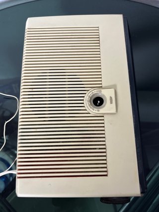 Radio Reloj Sanyo RM5010 Digital Flip Clock