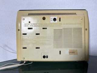 Radio Reloj Sanyo RM5010 Digital Flip Clock