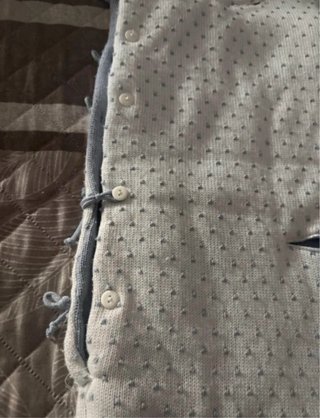 Saco para bebé con diseño de osito