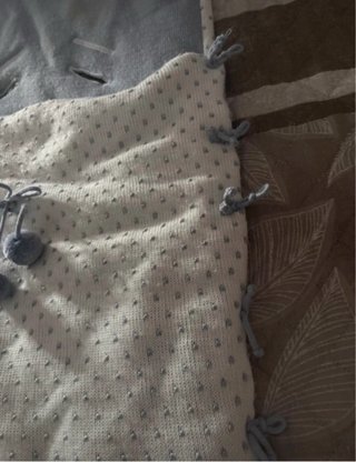 Saco para bebé con diseño de osito