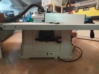 Sierra de mesa Mac Allister MSTS1500-A