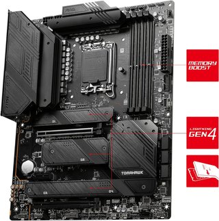 MSI placa base alto rendimiento intel