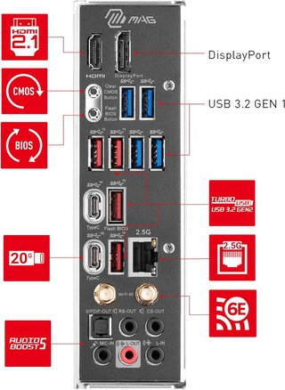 MSI placa base alto rendimiento intel