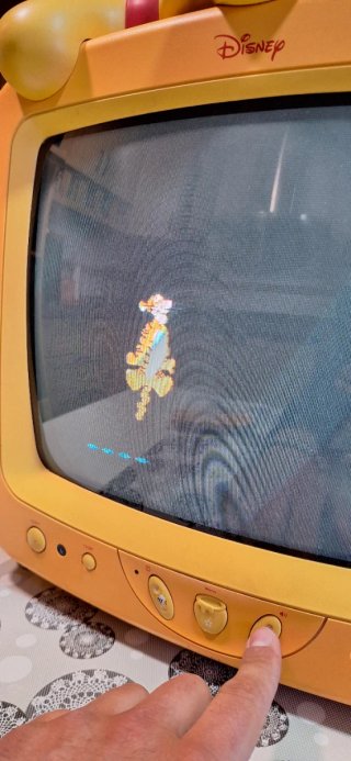 Televisor Disney Pooh
