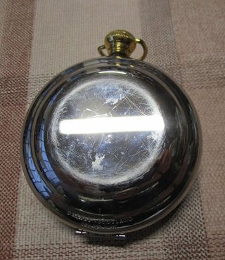 Orologio Dalvey St. Elmo da viaggio in acciaio