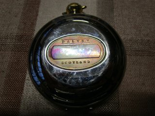 Orologio Dalvey St. Elmo da viaggio in acciaio