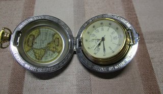 Orologio Dalvey St. Elmo da viaggio in acciaio