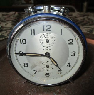 Orologio Dalvey St. Elmo da viaggio in acciaio