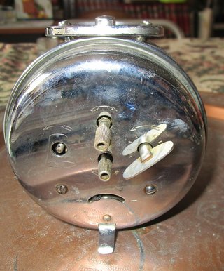 Orologio Dalvey St. Elmo da viaggio in acciaio