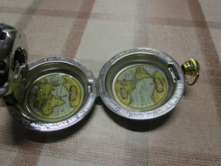 Orologio Dalvey St. Elmo da viaggio in acciaio