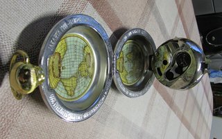 Orologio Dalvey St. Elmo da viaggio in acciaio