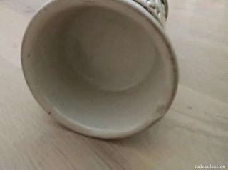 Jarra cerveza alemana con tapa metálica
