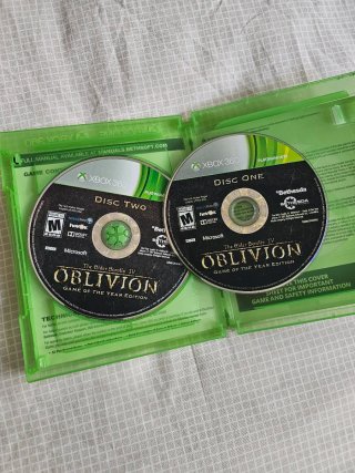 The Elder Scrolls IV Oblivion GOTY Xbox One