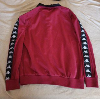 Chaqueta Kappa Roja Talla L