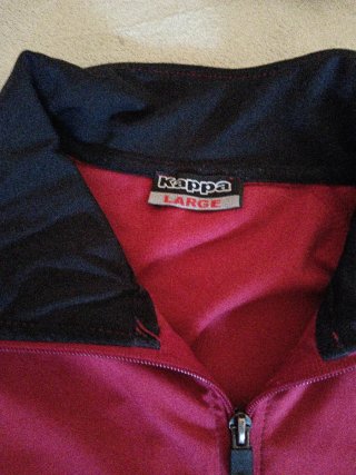 Chaqueta Kappa Roja Talla L
