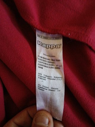 Chaqueta Kappa Roja Talla L