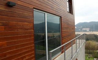 Revestimientos de madera para fachadas
