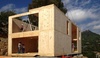 Revestimientos de madera para fachadas