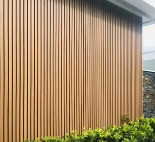 Revestimientos de madera para fachadas