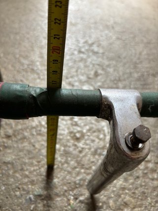 Manubrio bici da corsa anni 70