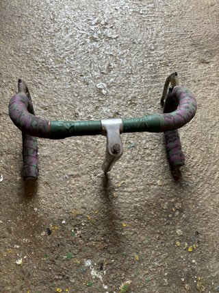 Manubrio bici da corsa anni 70