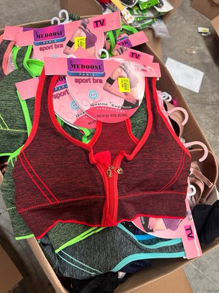 Lote Ropa Interior Mujer Talla M (650+ piezas)