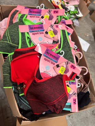Lote Ropa Interior Mujer Talla M (650+ piezas)