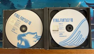 Final Fantasy VIII PS1 NTSC RPG