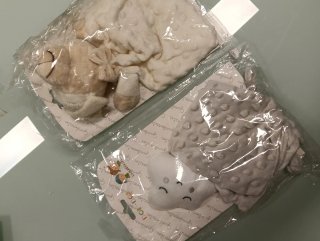 Peluche Manta Bebé
