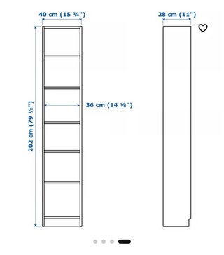Librero Blanco Ikea