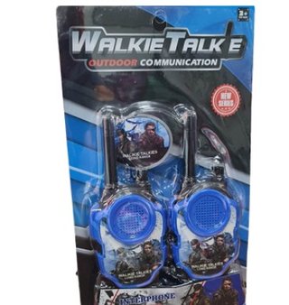 Walkie Talkies infantiles
