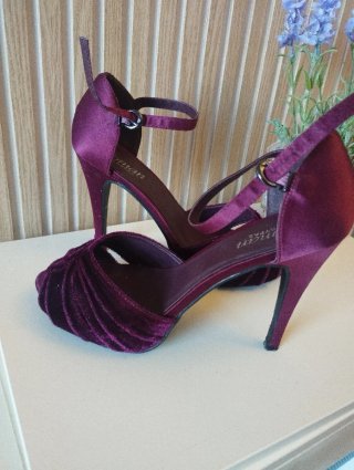 Sandalias Marypaz Burdeos Talla 39