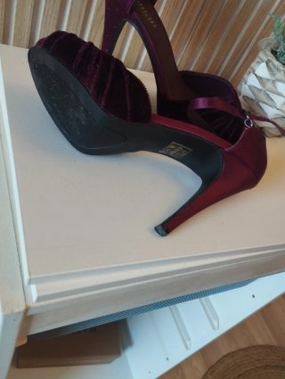 Sandalias Marypaz Burdeos Talla 39