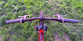 Bicicleta Btwin 26 Naranja Aluminio