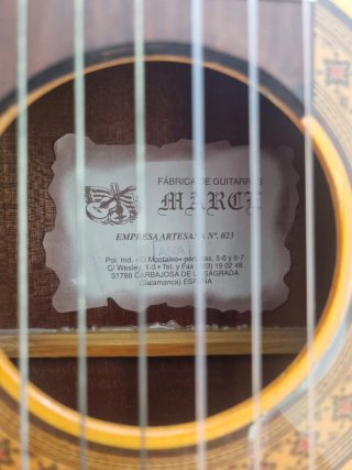 Guitarra Marce Ana