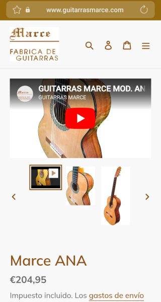 Guitarra Marce Ana