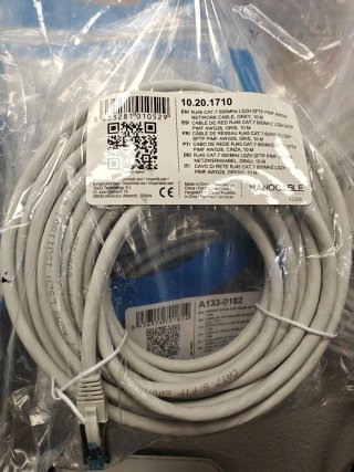 Cable Red Ethernet CAT 7 SFTP 10M (Nuevo)