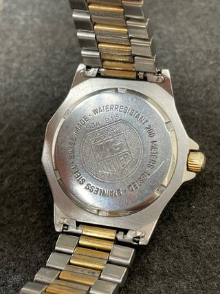 TAG Heuer 3000 Profesional