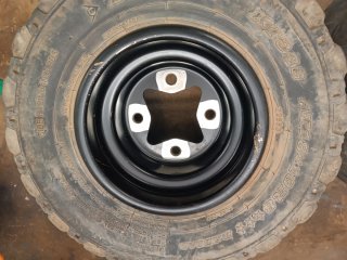 Ruedas traseras Quad LTZ 400 8