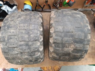 Ruedas traseras Quad LTZ 400 8