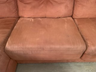 Sofá Chaise Longue Naranja
