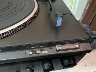 Technics SL-BD22D Giradischi Trasmissione acinghia