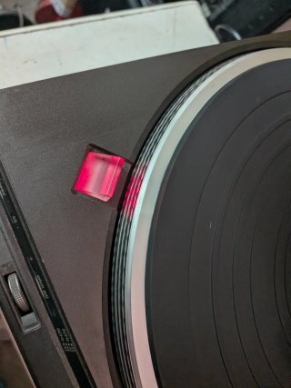 Technics SL-BD22D Giradischi Trasmissione acinghia