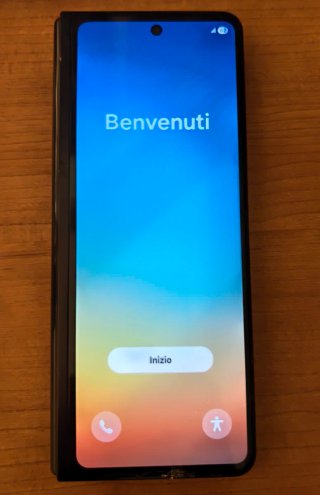 Samsung Galaxy Z Fold 3 5G Negro