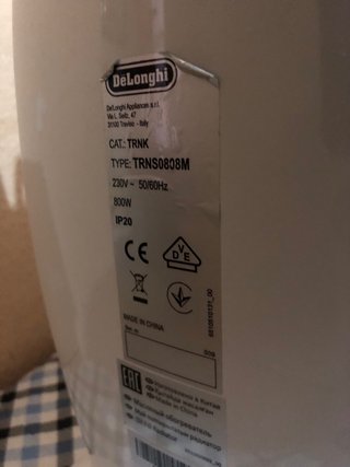 Radiador de aceite blanco