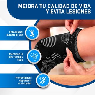 Rodillera Deportiva de Compresión