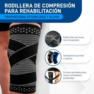 Rodillera Deportiva de Compresión