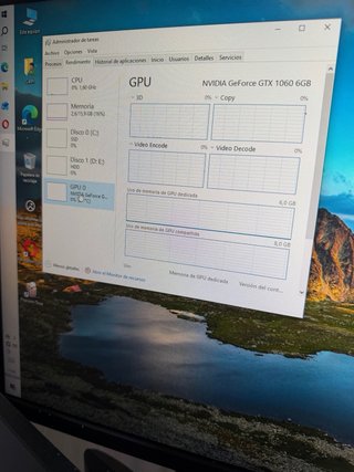Torre de ordenador Gaming i7 16GB