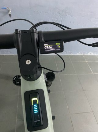 Cube Stereo E-bike Talla L one44 carbono 120nm